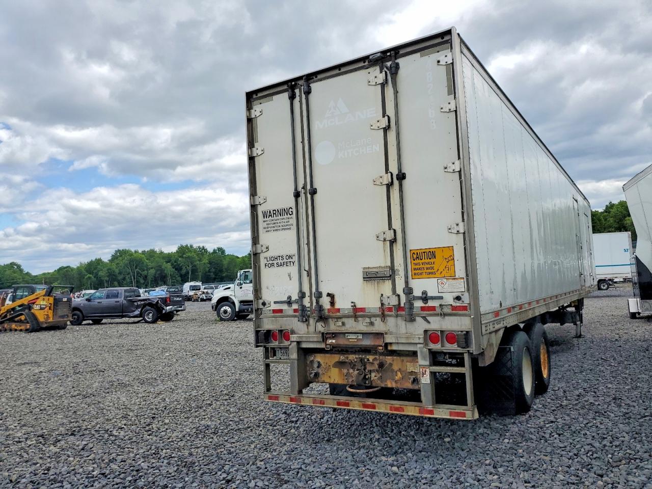 2015 GREAT DANE TRAILER TRAILER