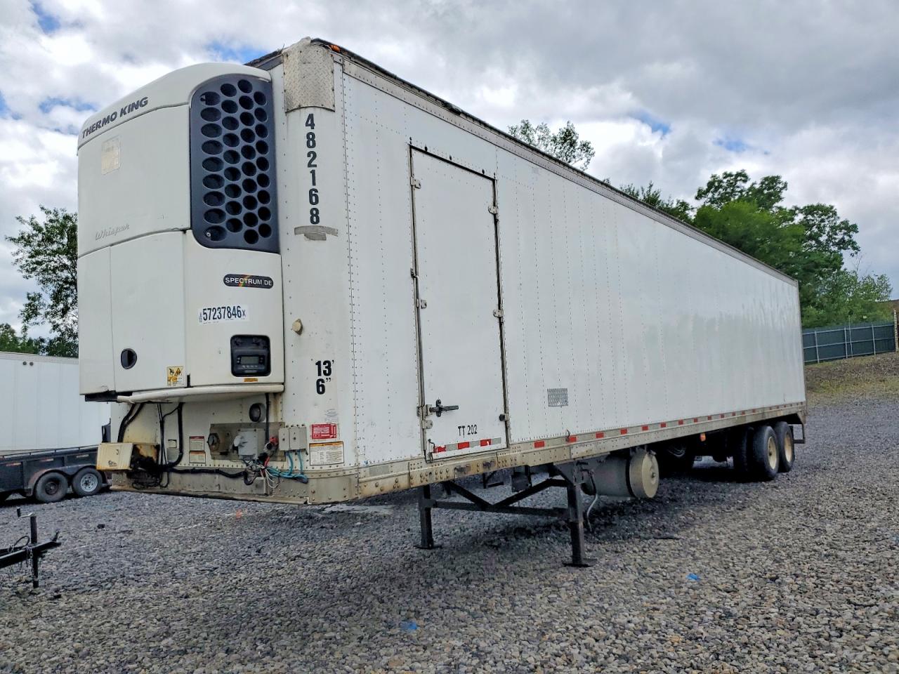 2015 GREAT DANE TRAILER TRAILER