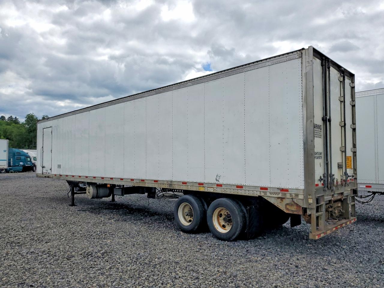 2015 GREAT DANE TRAILER TRAILER