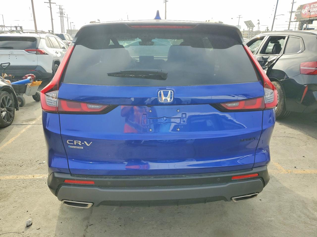 2025 HONDA CRV