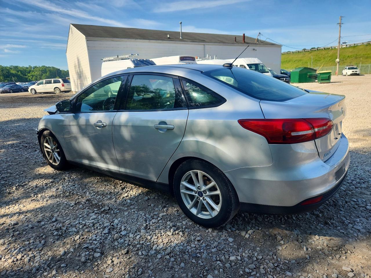 2016 FORD FOCUS