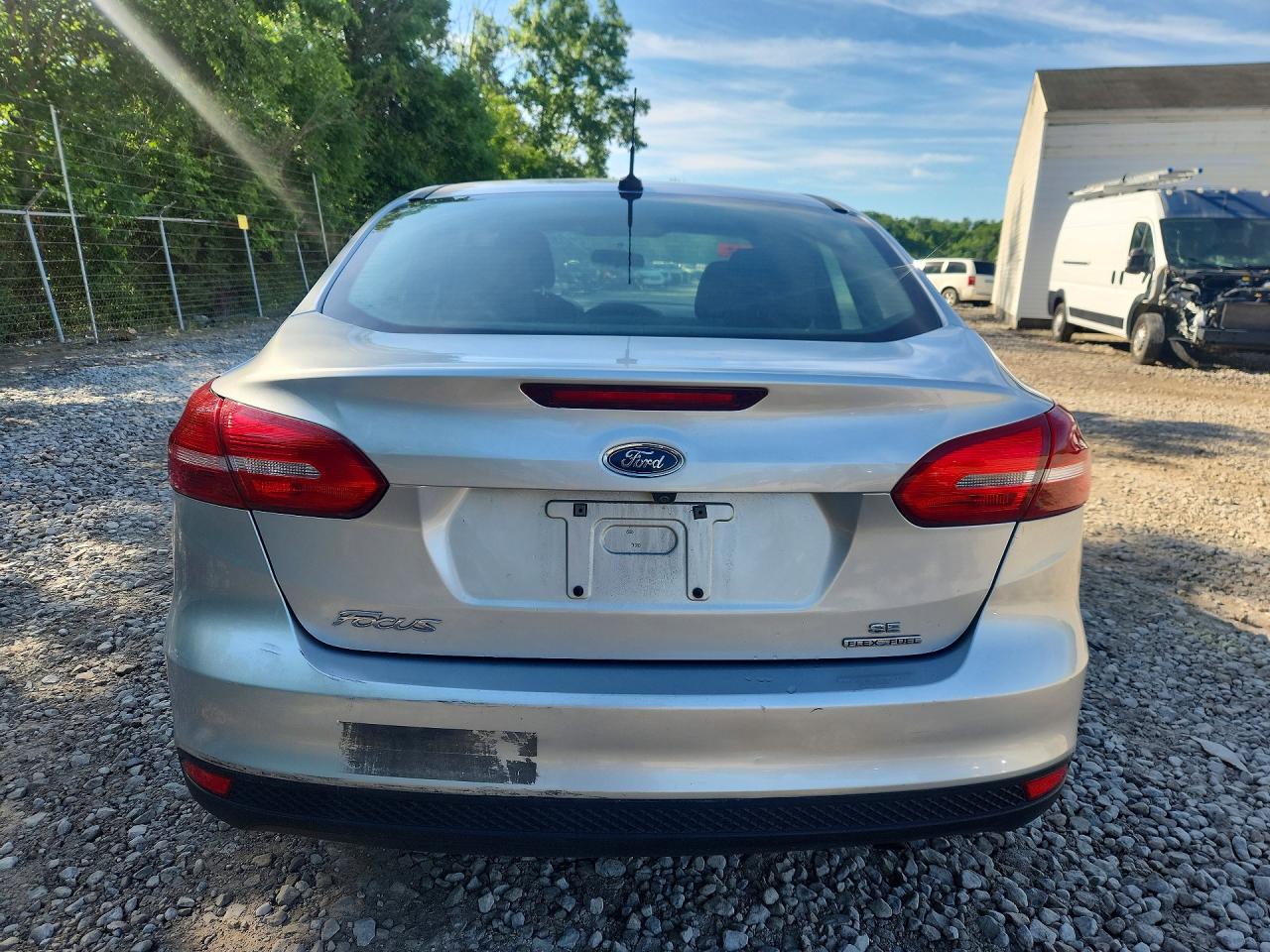 2016 FORD FOCUS