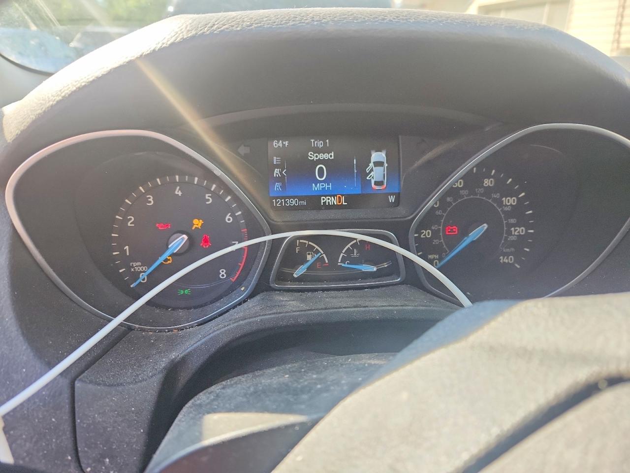 2016 FORD FOCUS