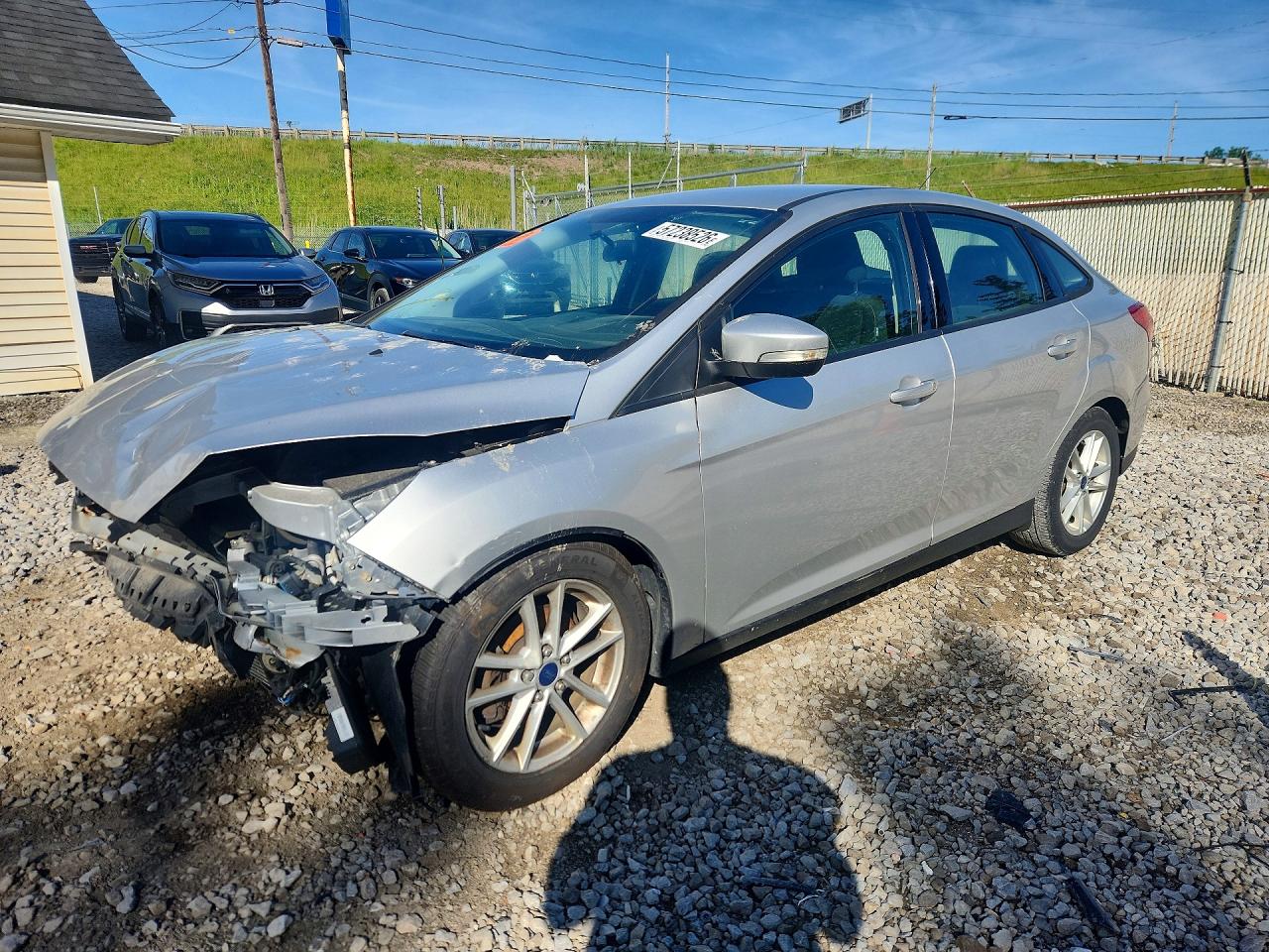 2016 FORD FOCUS