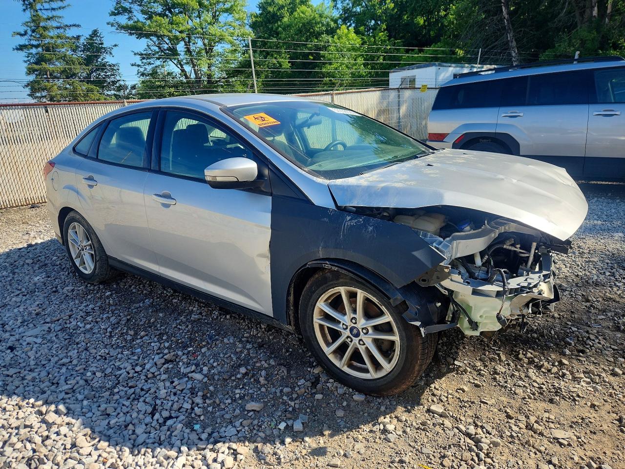 2016 FORD FOCUS