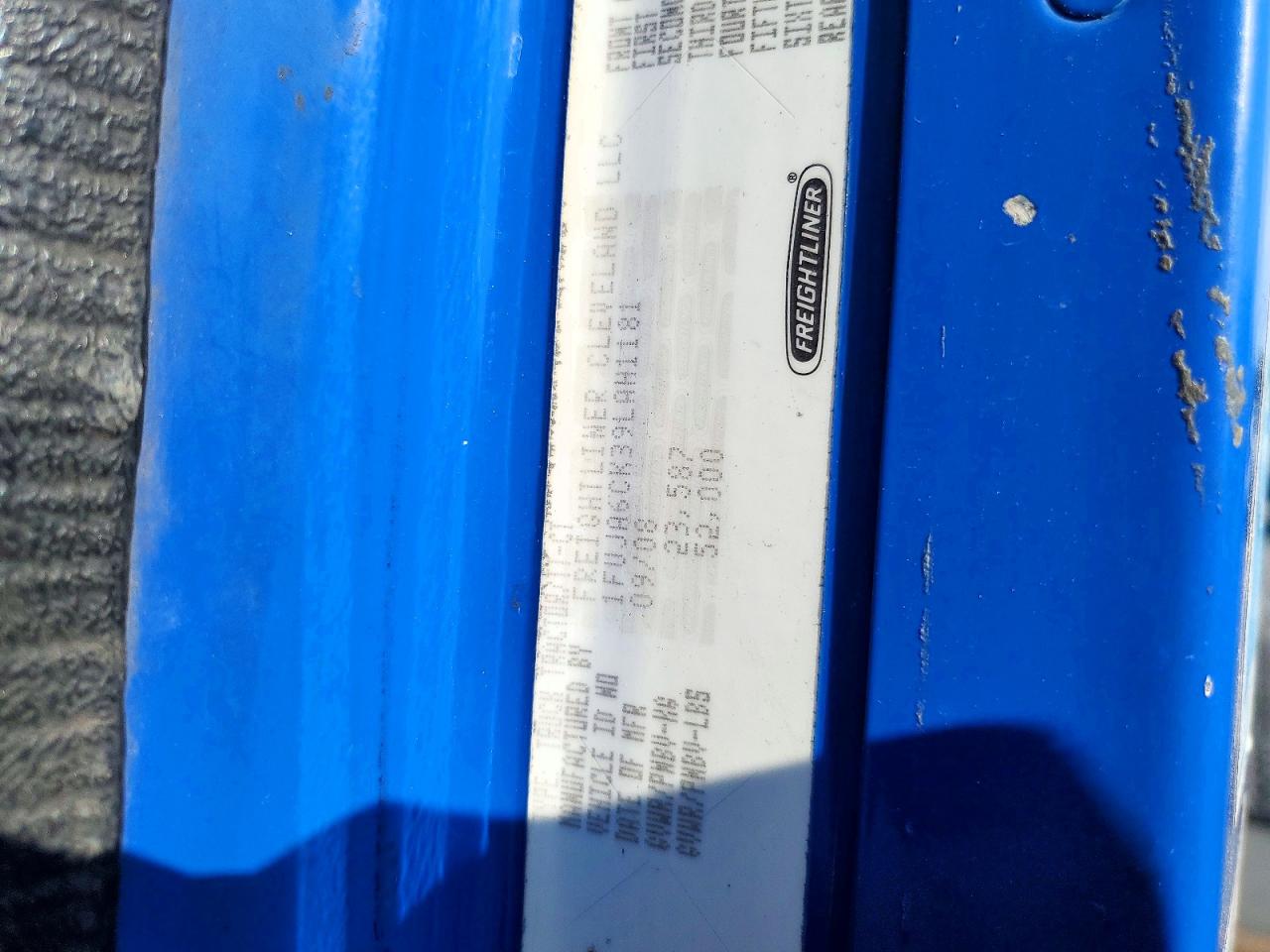 2009 FREIGHTLINER ALL OTHER