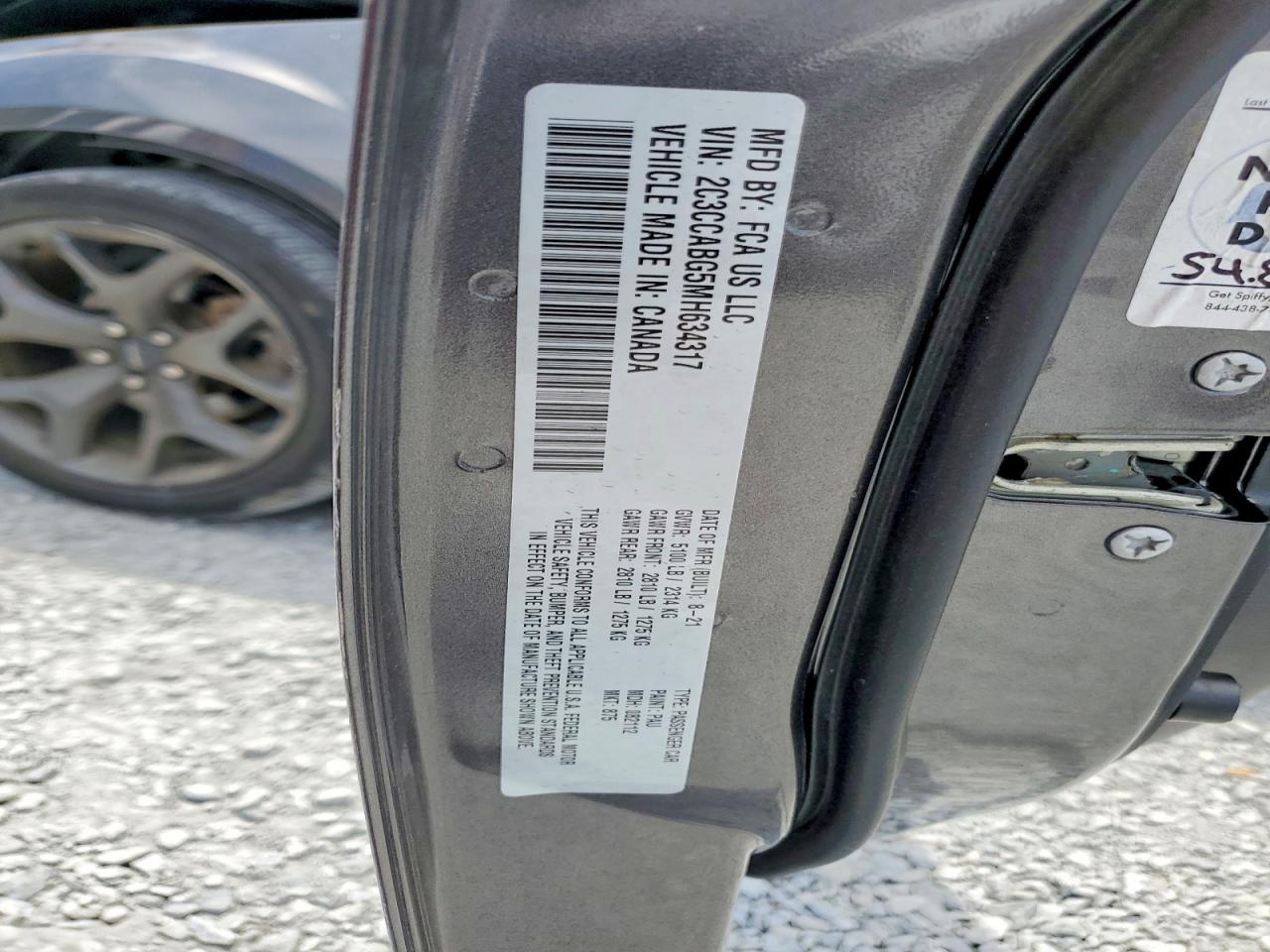 2021 CHRYSLER 300