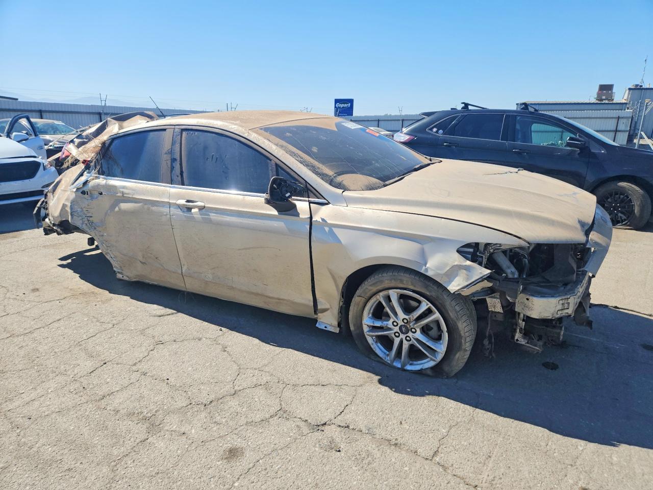 2018 FORD FUSION