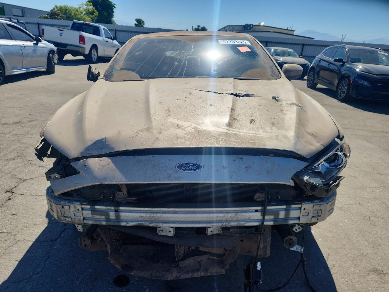 2018 FORD FUSION