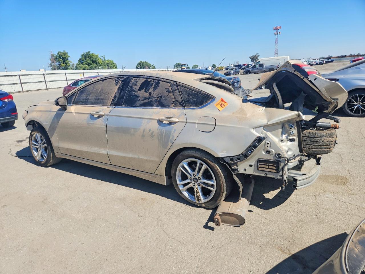 2018 FORD FUSION
