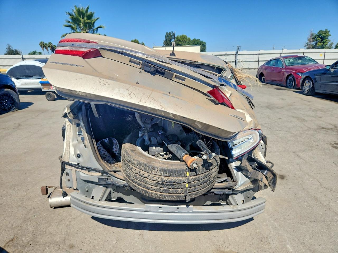 2018 FORD FUSION