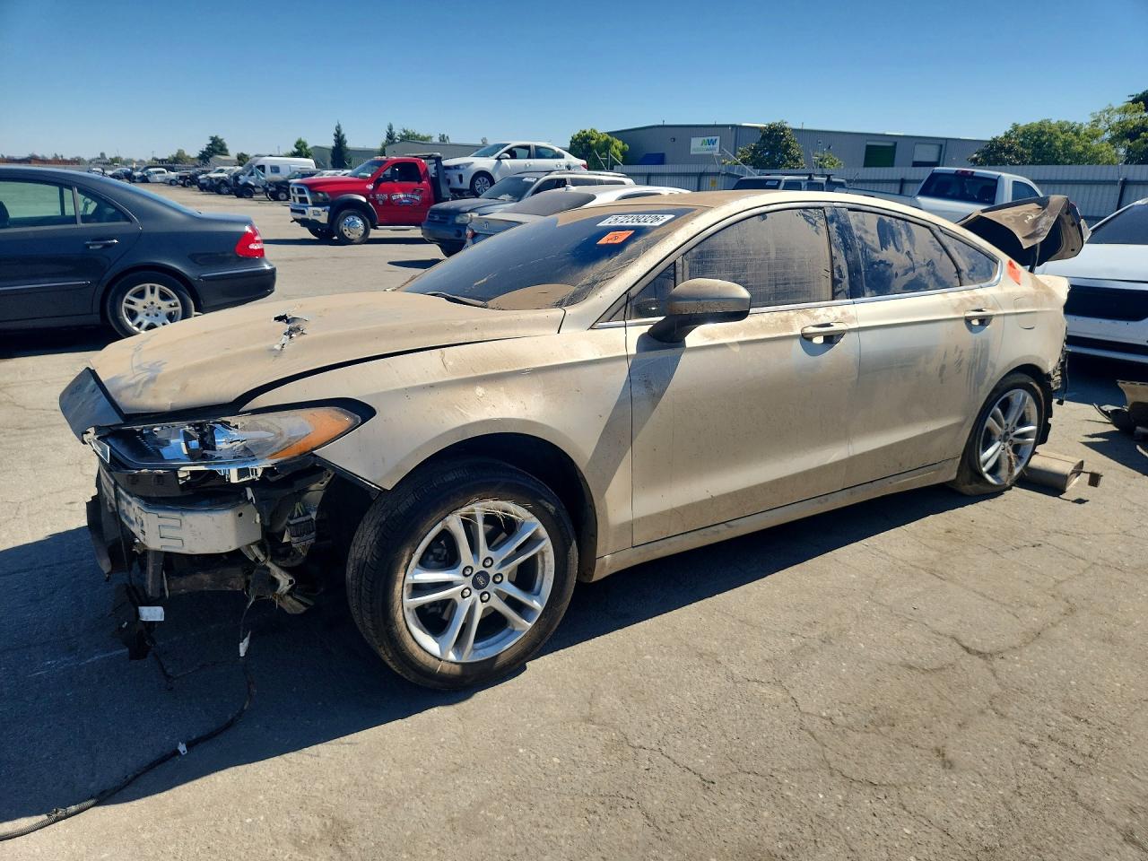 2018 FORD FUSION