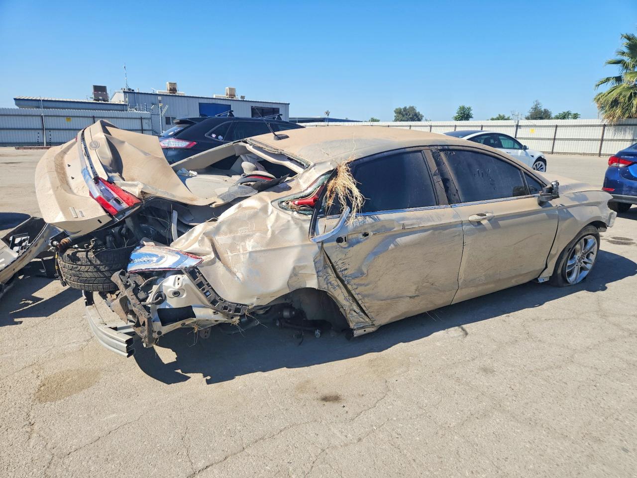 2018 FORD FUSION