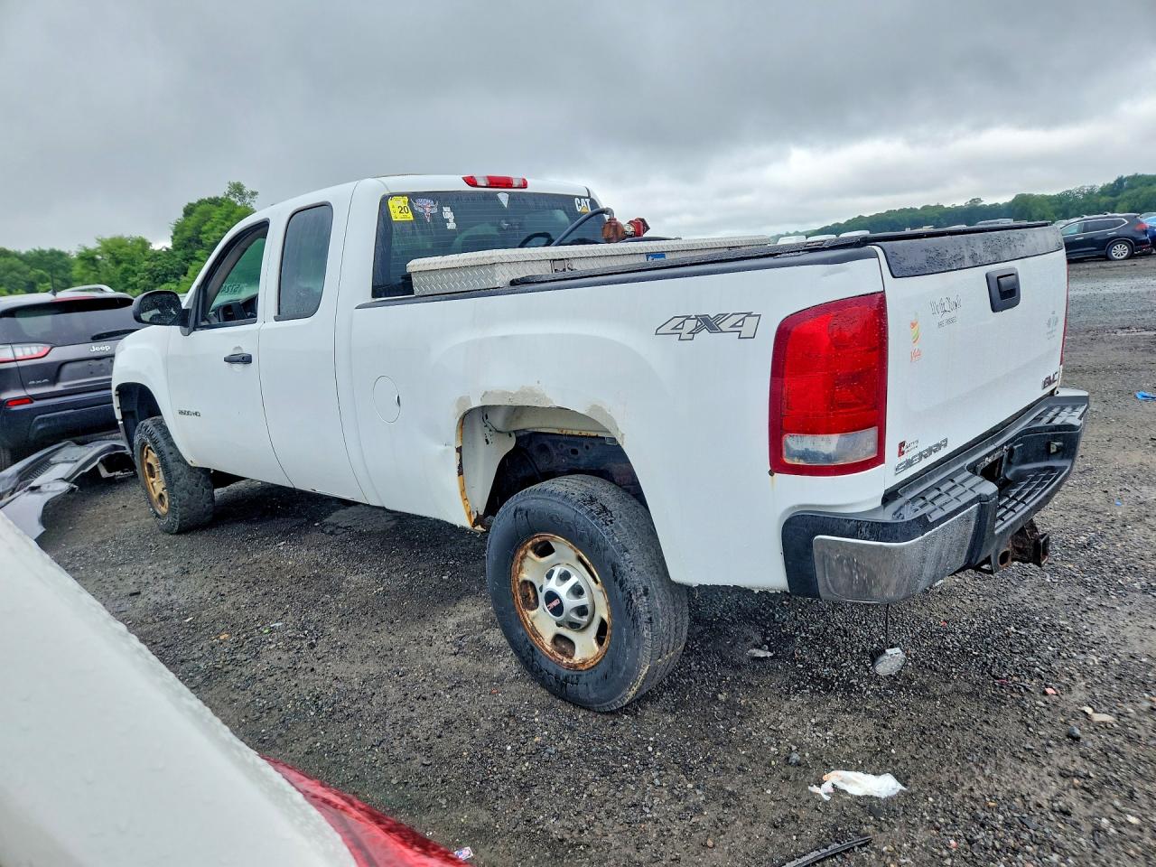 2011 GMC SIERRA