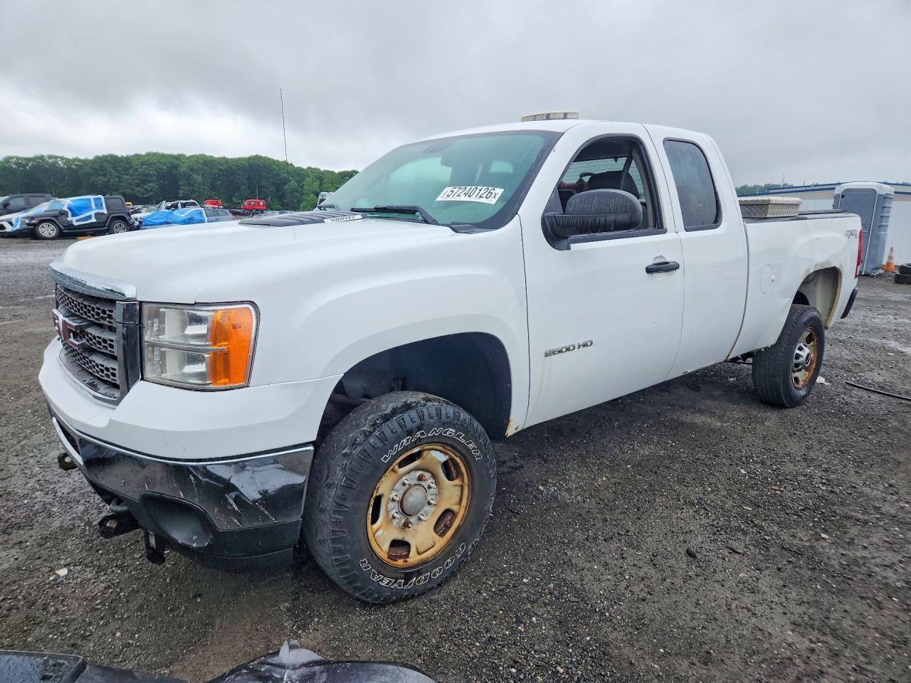 2011 GMC SIERRA