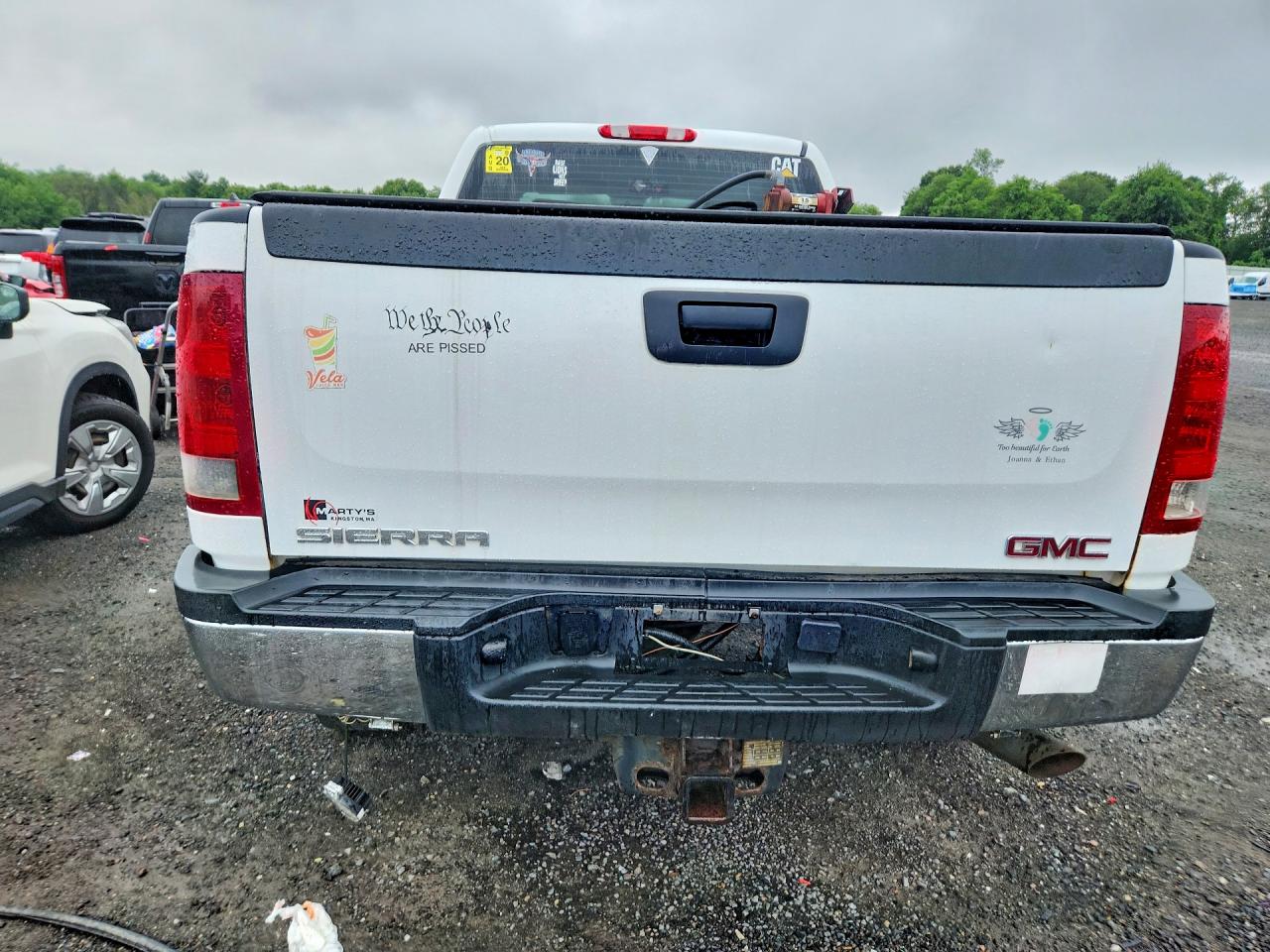 2011 GMC SIERRA