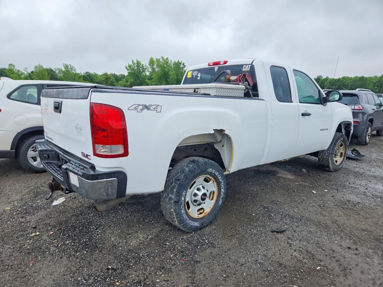 2011 GMC SIERRA