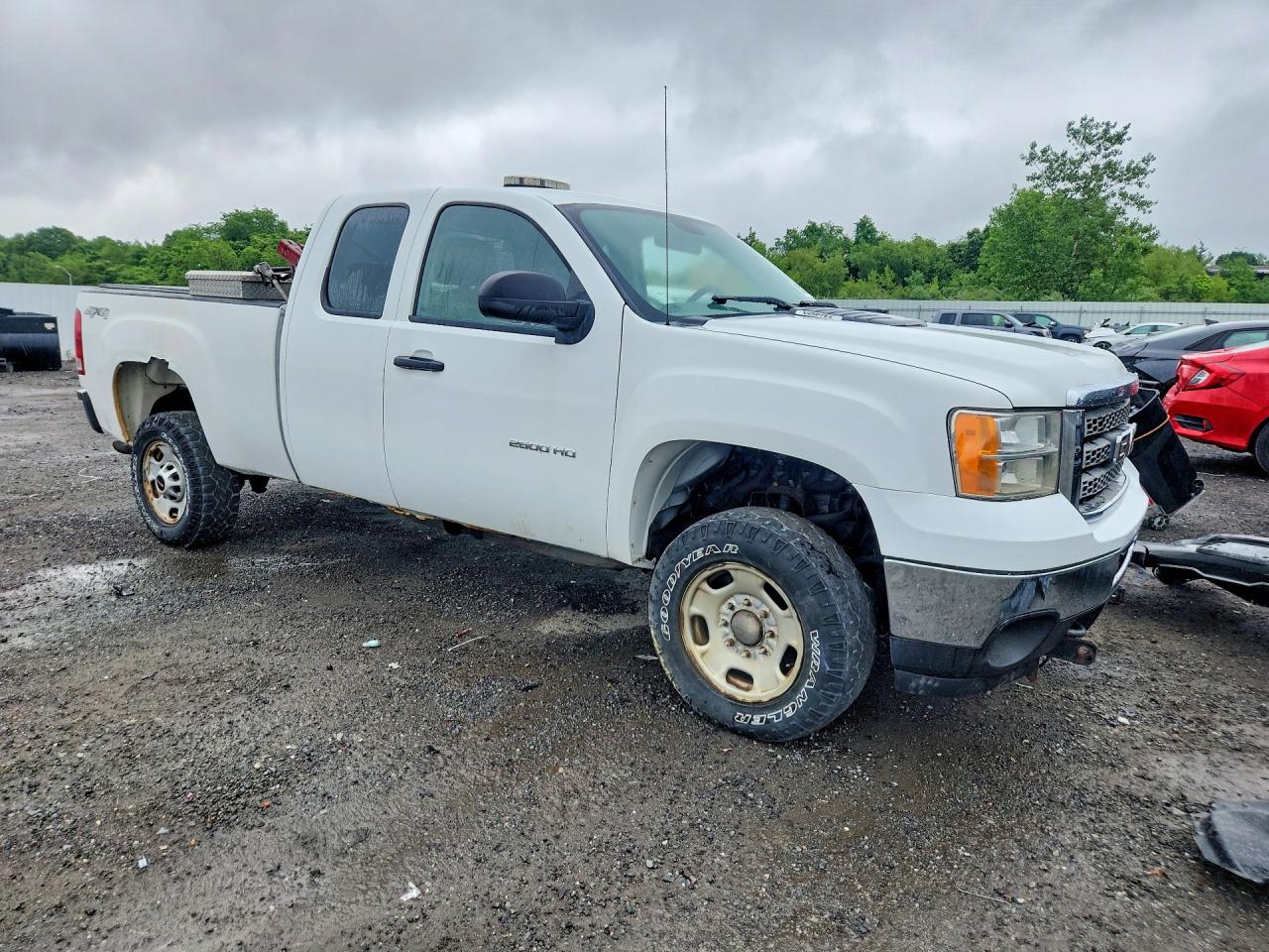 2011 GMC SIERRA
