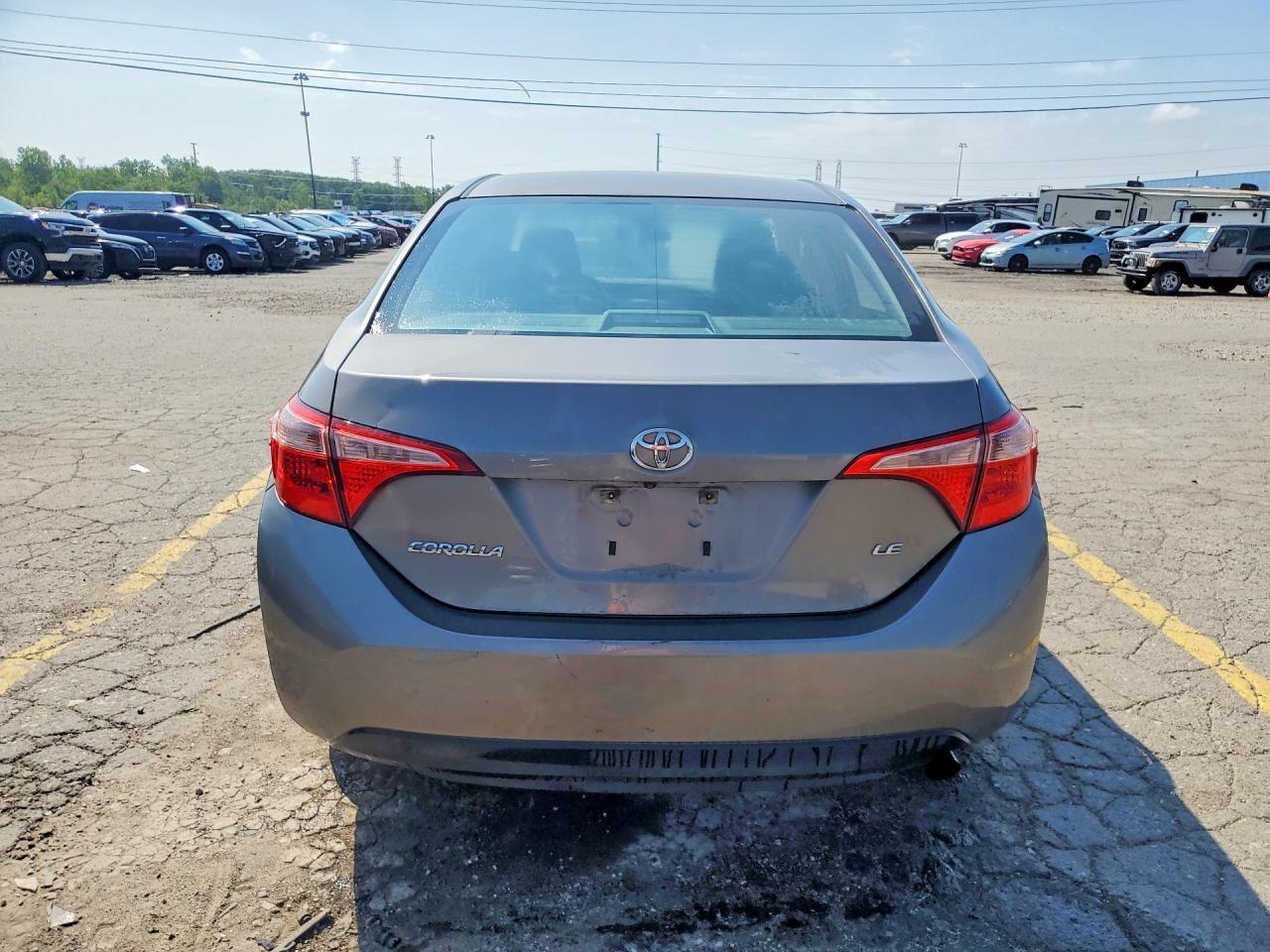 2017 TOYOTA COROLLA