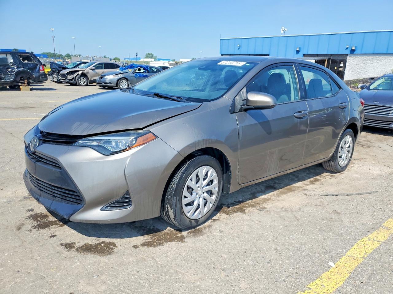 2017 TOYOTA COROLLA