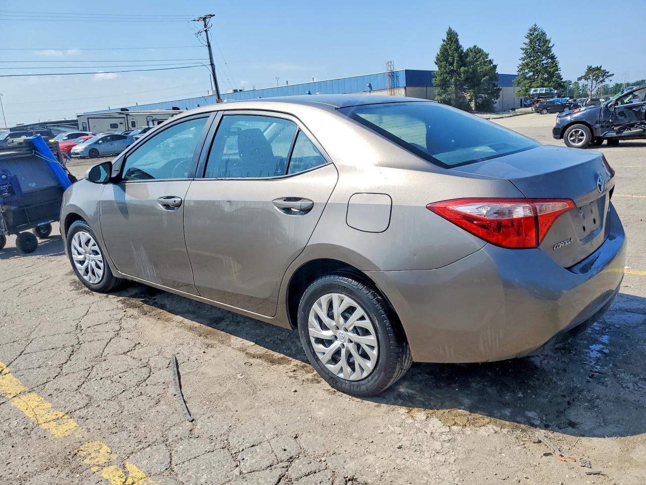 2017 TOYOTA COROLLA