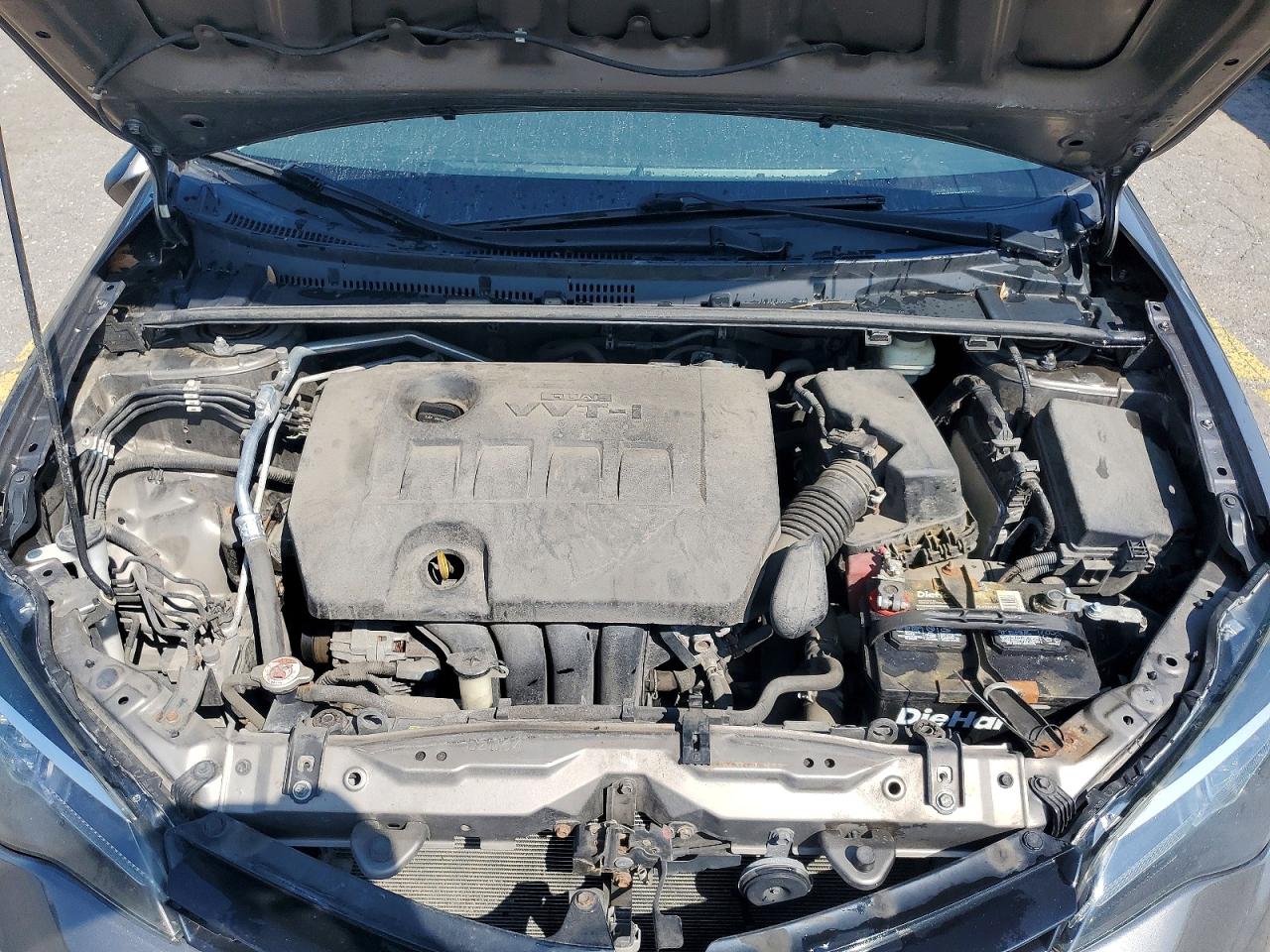 2017 TOYOTA COROLLA