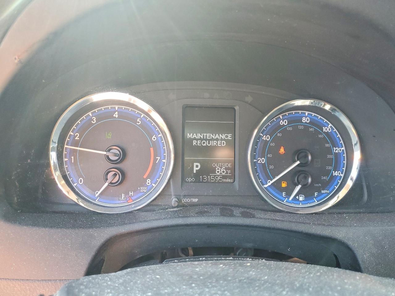 2017 TOYOTA COROLLA
