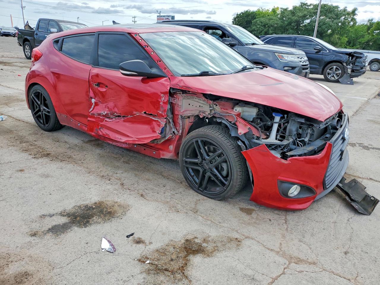 2013 HYUNDAI VELOSTER