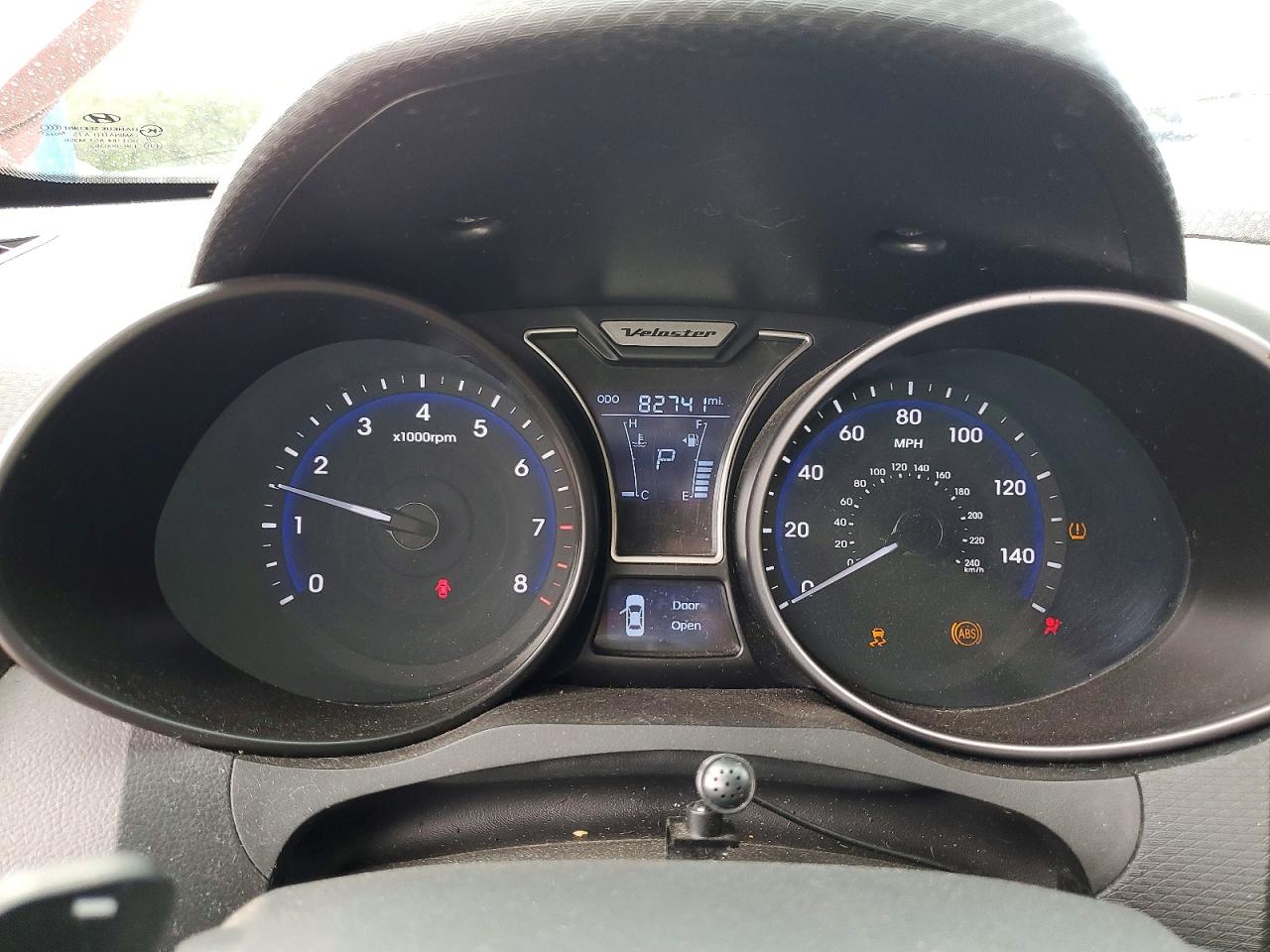 2013 HYUNDAI VELOSTER