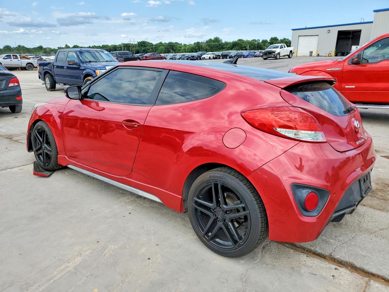 2013 HYUNDAI VELOSTER