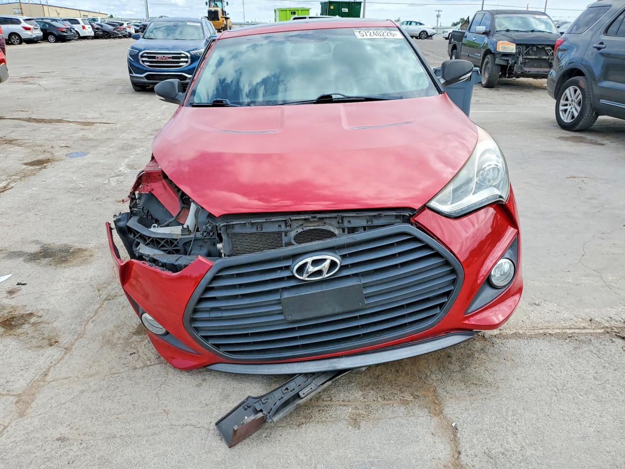 2013 HYUNDAI VELOSTER