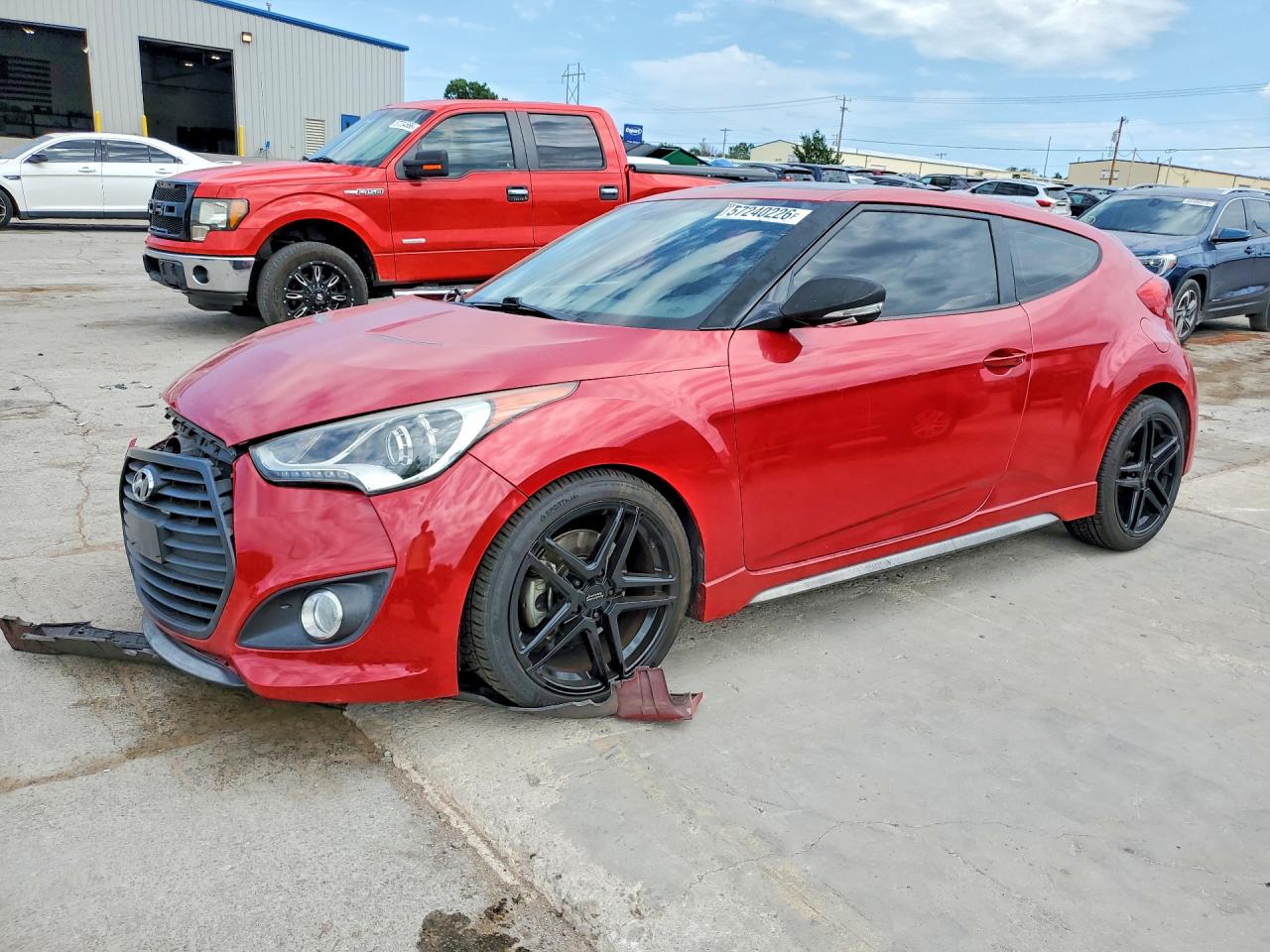 2013 HYUNDAI VELOSTER