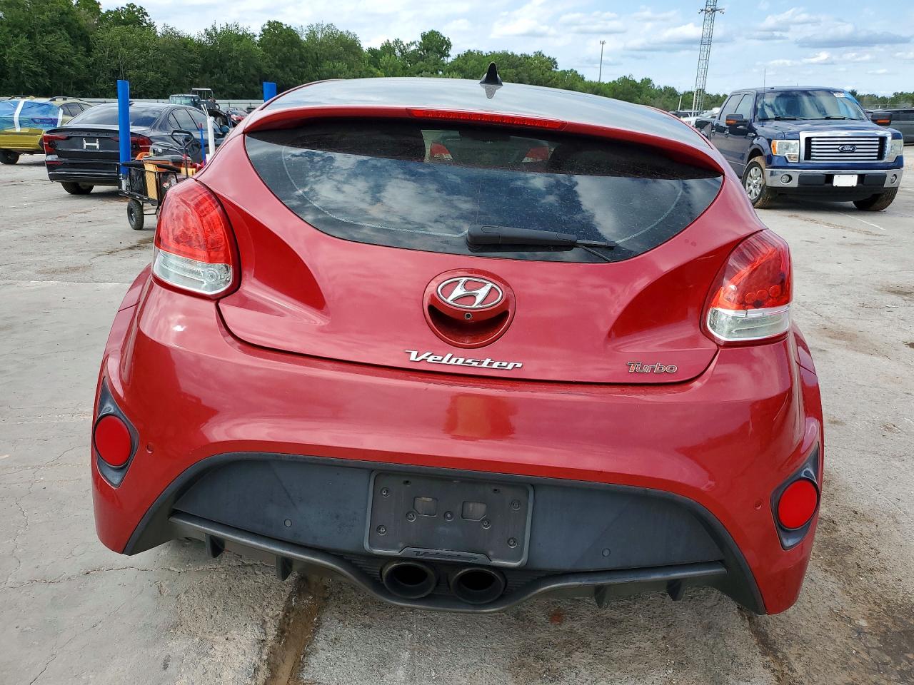 2013 HYUNDAI VELOSTER