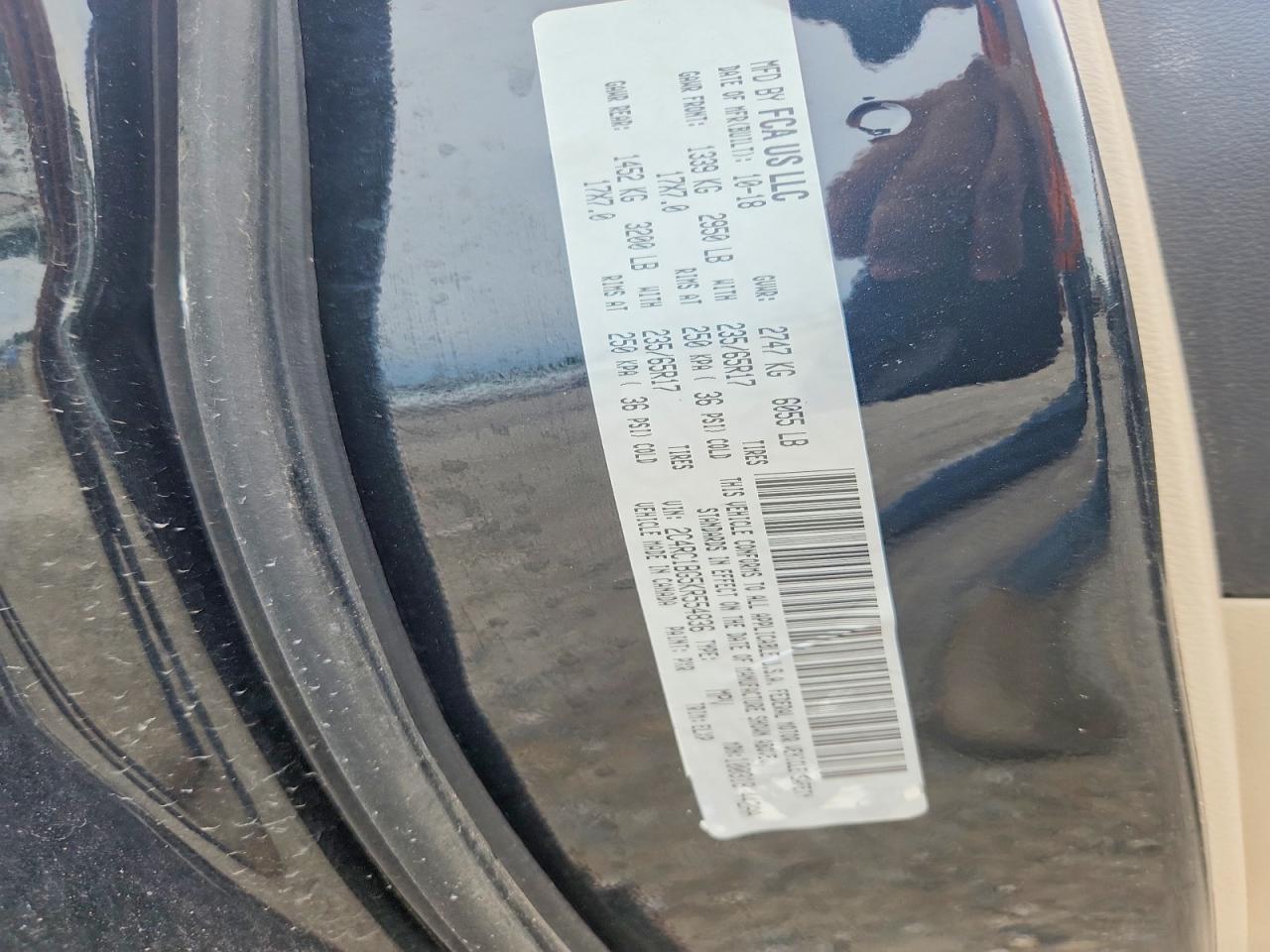 2019 CHRYSLER PACIFICA