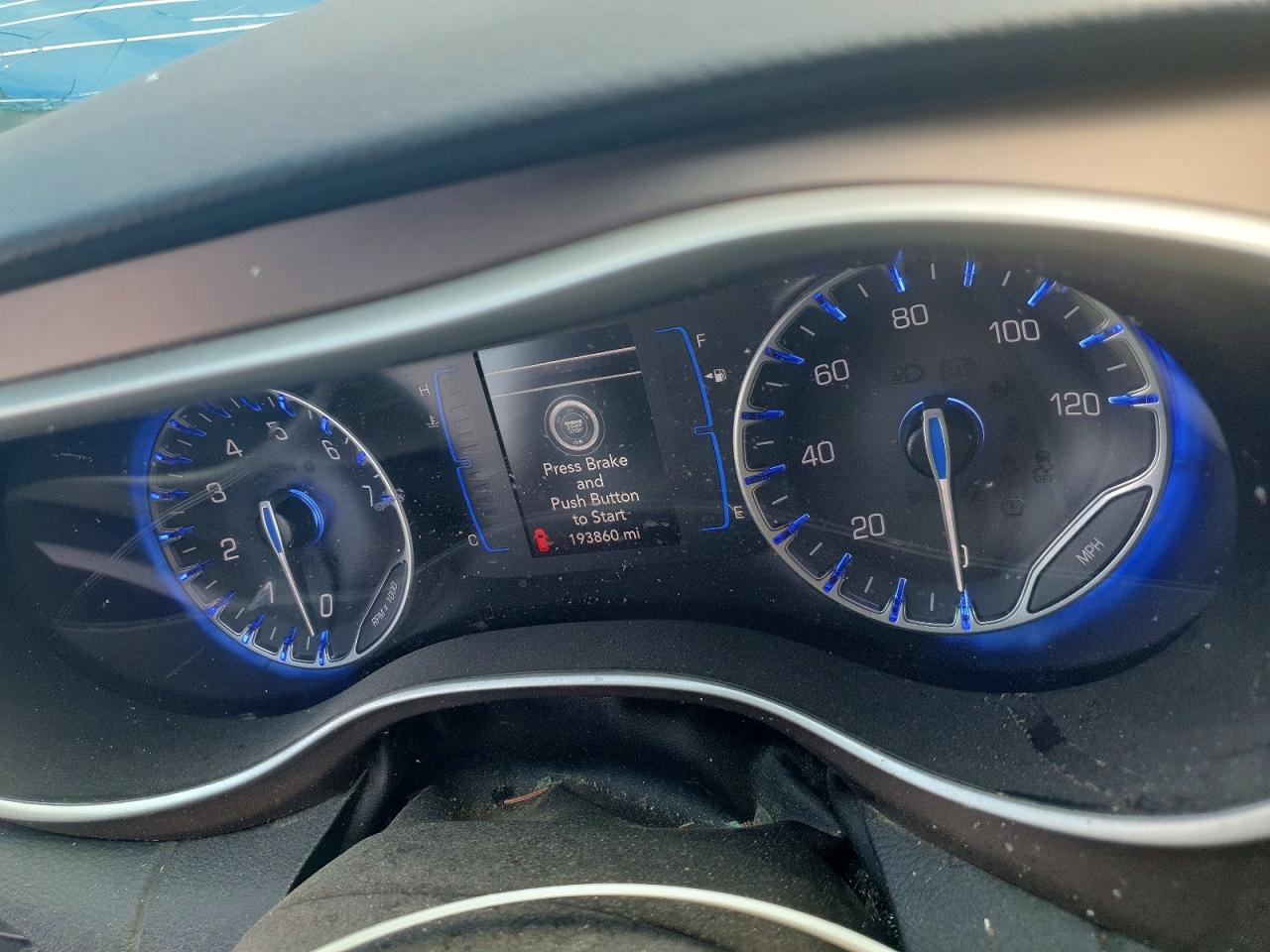 2019 CHRYSLER PACIFICA