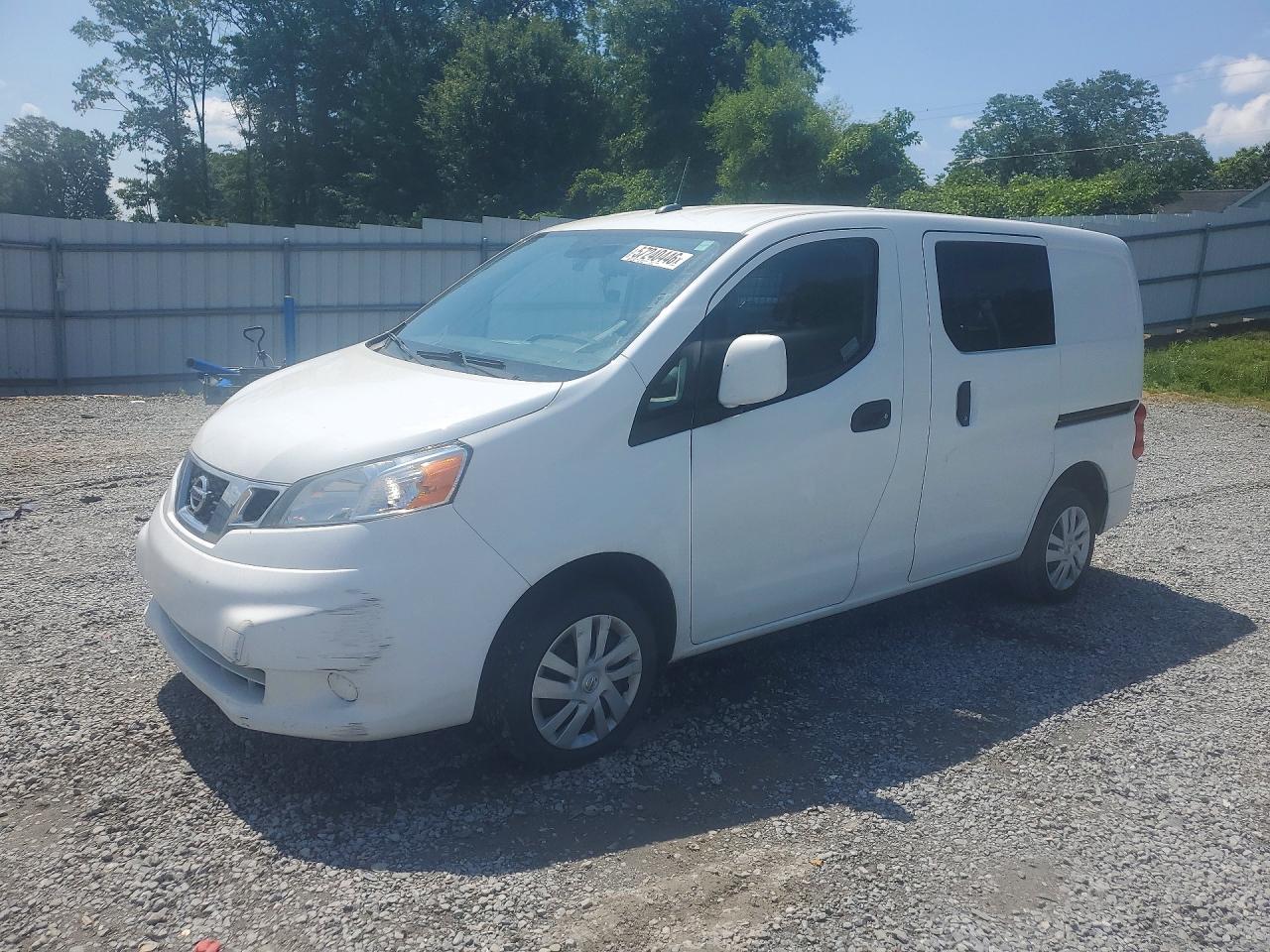 2020 NISSAN NV