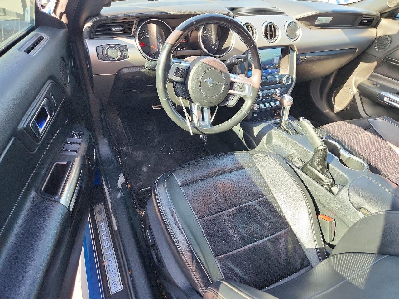 2021 FORD MUSTANG