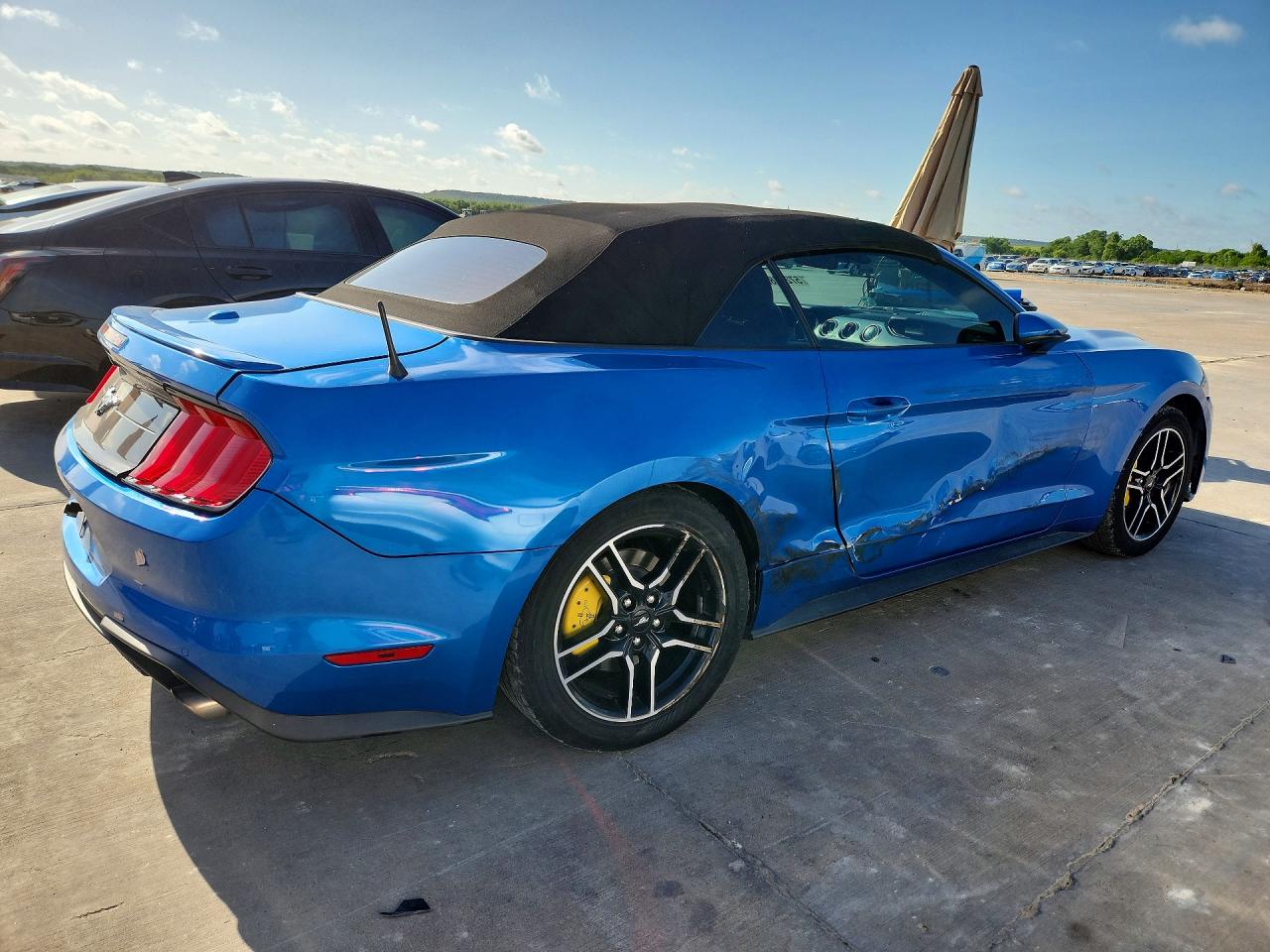 2021 FORD MUSTANG
