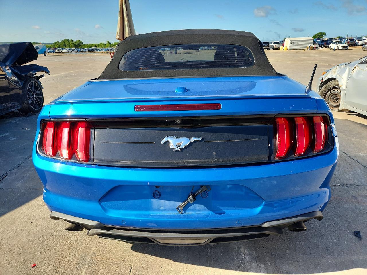 2021 FORD MUSTANG