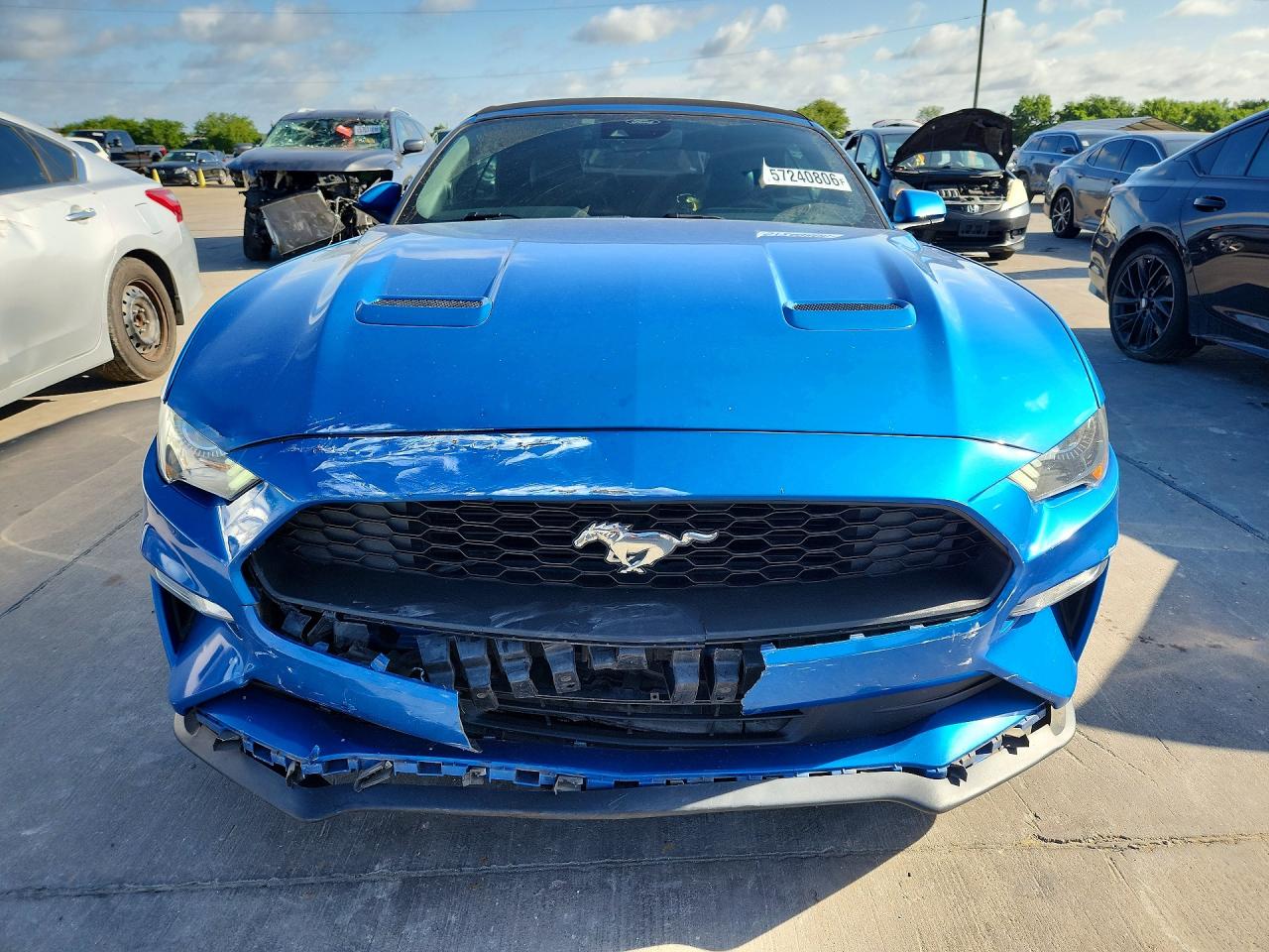 2021 FORD MUSTANG