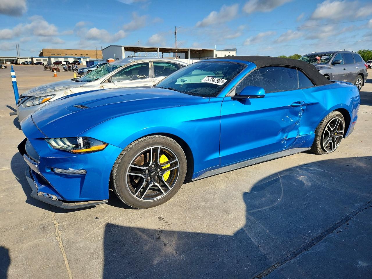 2021 FORD MUSTANG