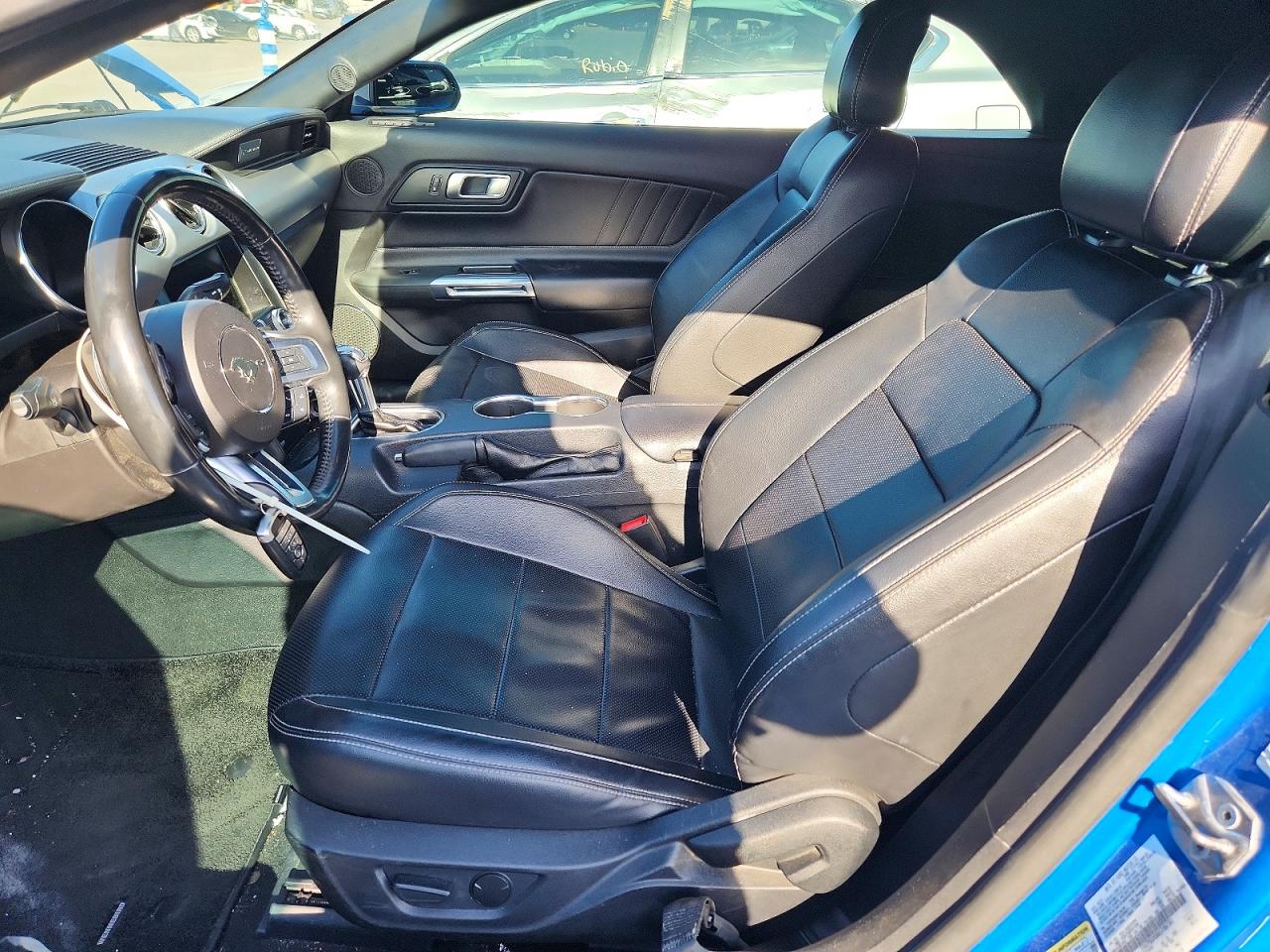 2021 FORD MUSTANG