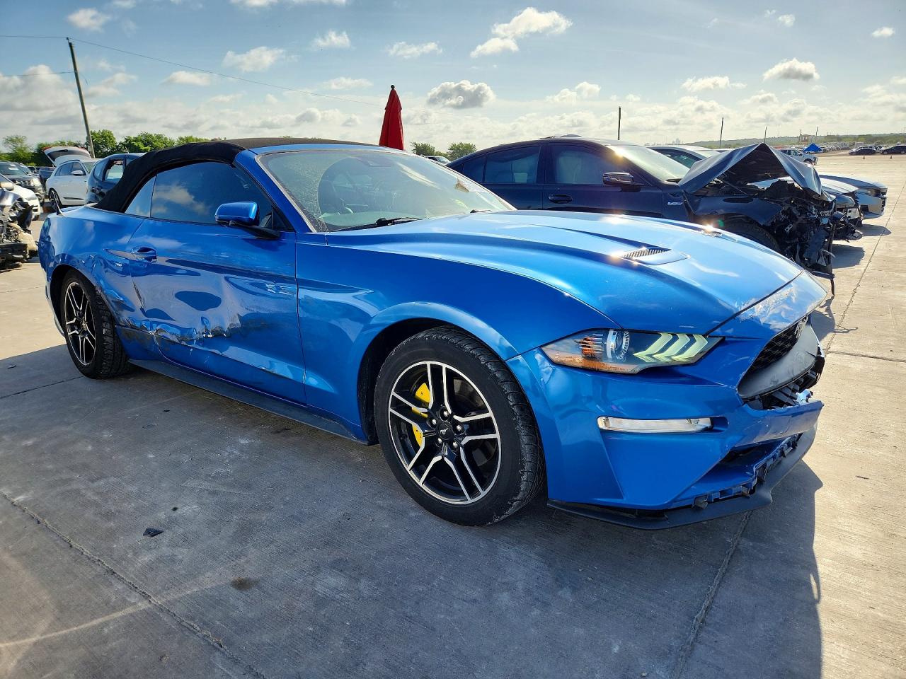 2021 FORD MUSTANG