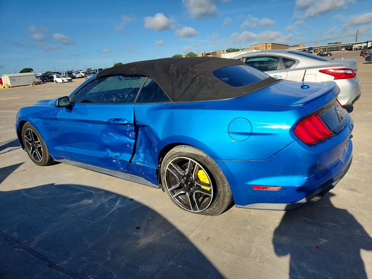 2021 FORD MUSTANG