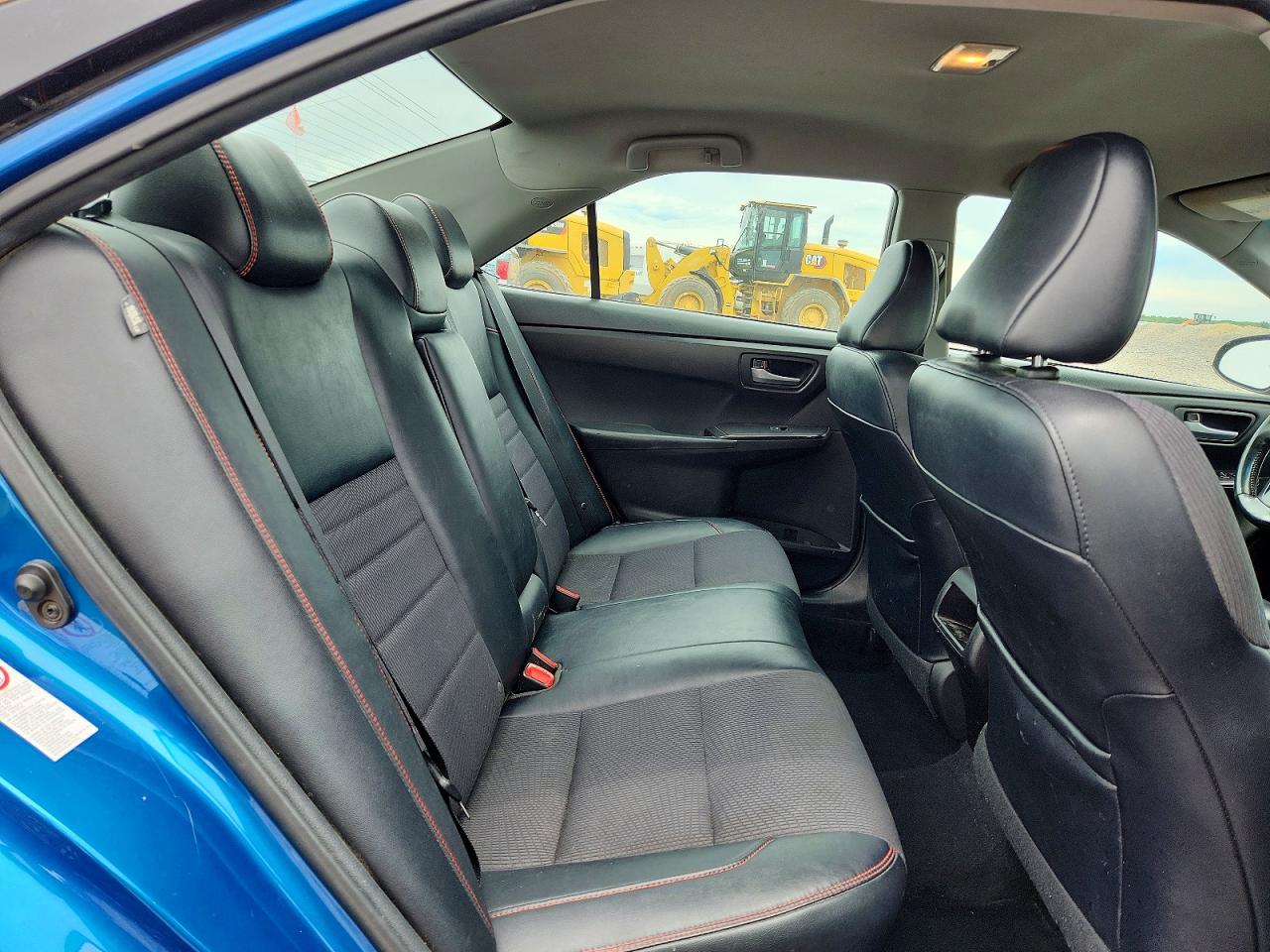 2017 TOYOTA CAMRY