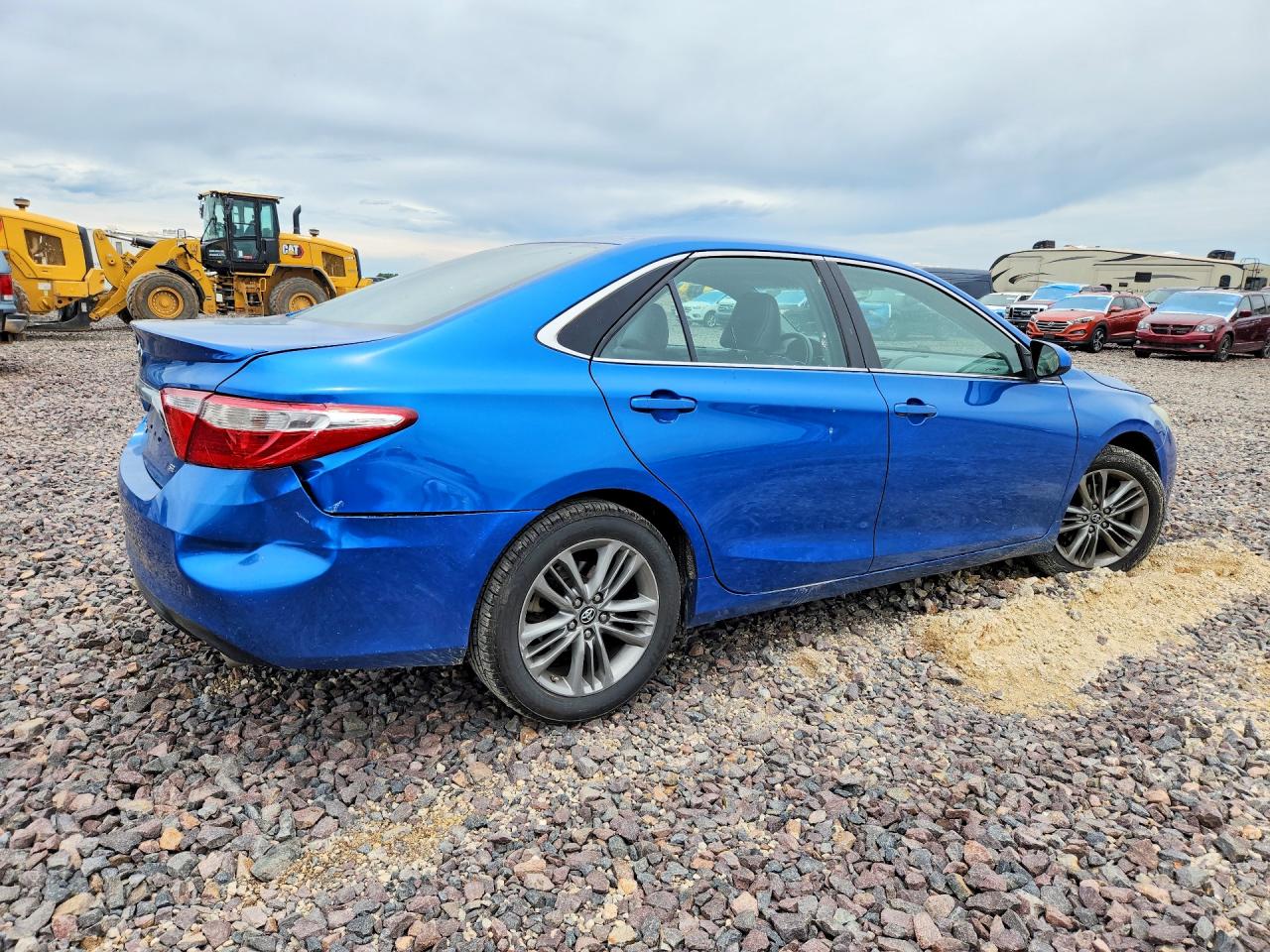 2017 TOYOTA CAMRY