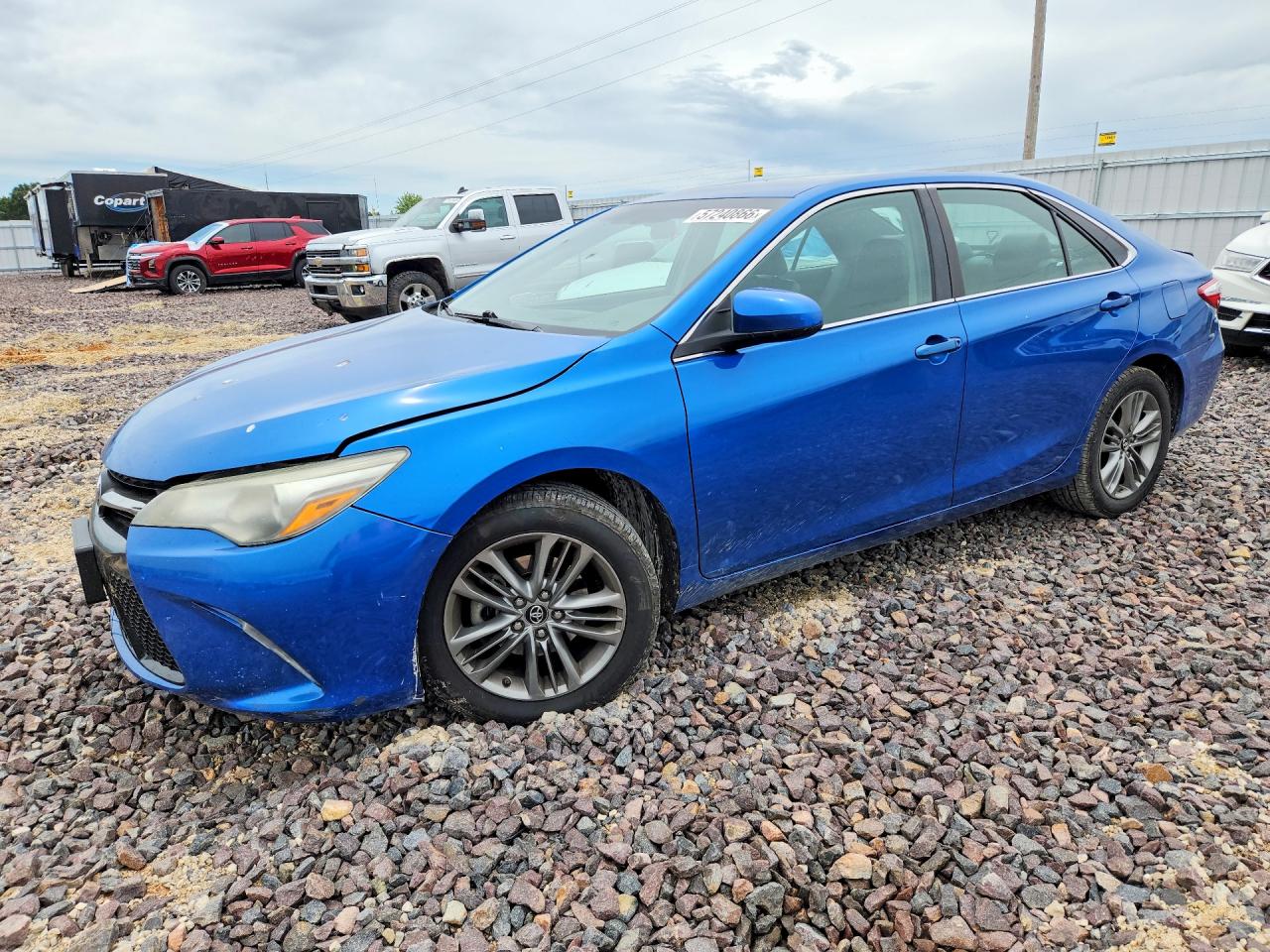 2017 TOYOTA CAMRY