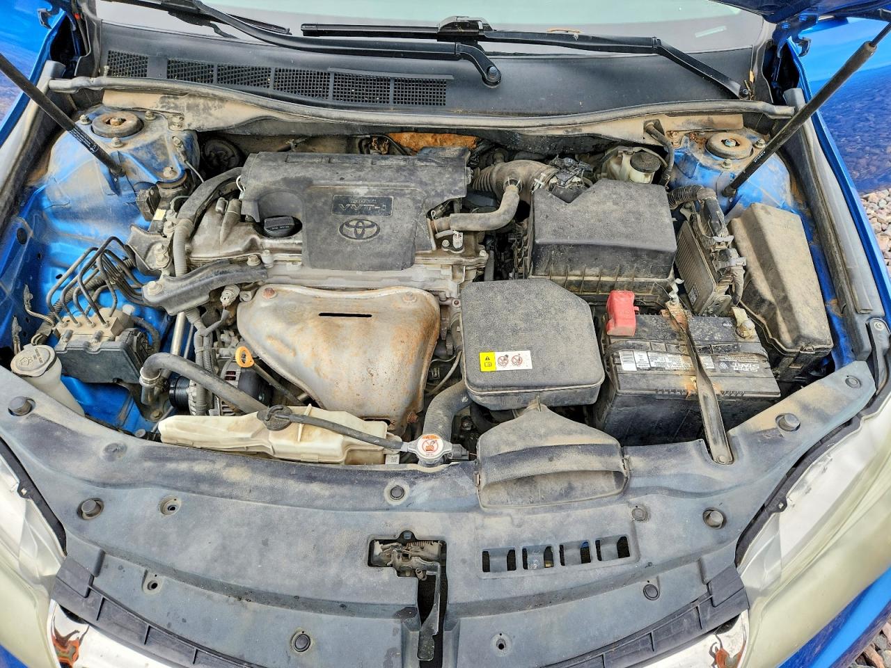 2017 TOYOTA CAMRY