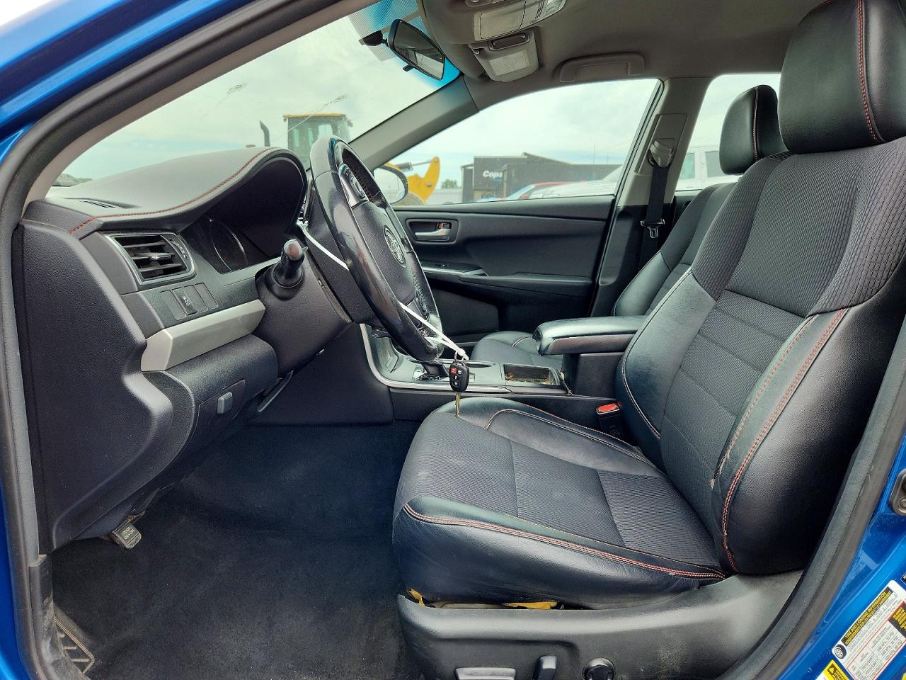 2017 TOYOTA CAMRY
