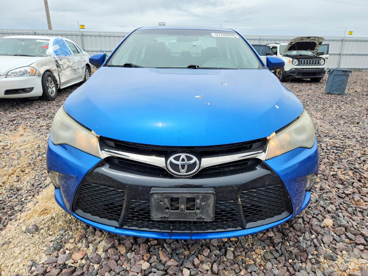 2017 TOYOTA CAMRY